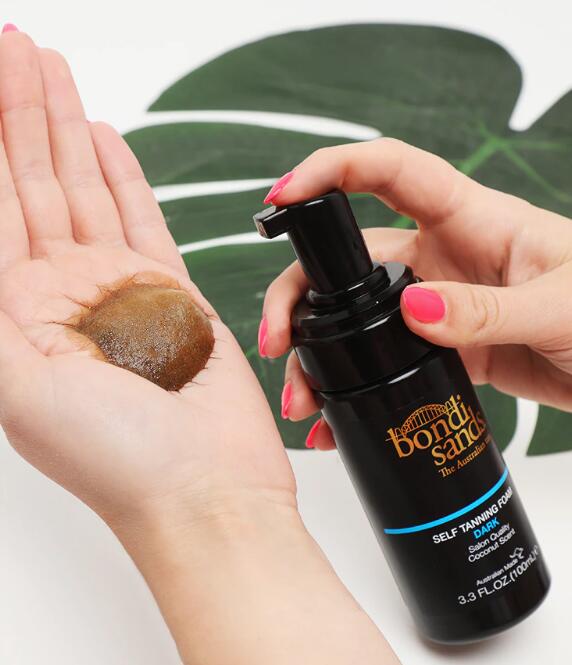 楽天市場】【送料無料】ボンダイ サンズ セルフタンニング フォーム