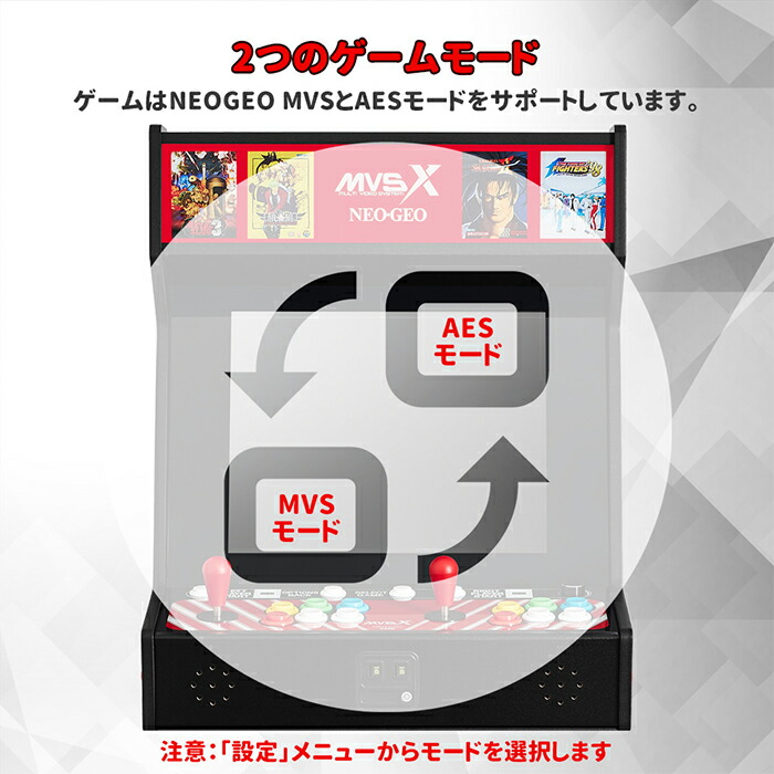 楽天市場】【SNK公式ライセンス】SNK MVSX HOME ARCADE クラシック