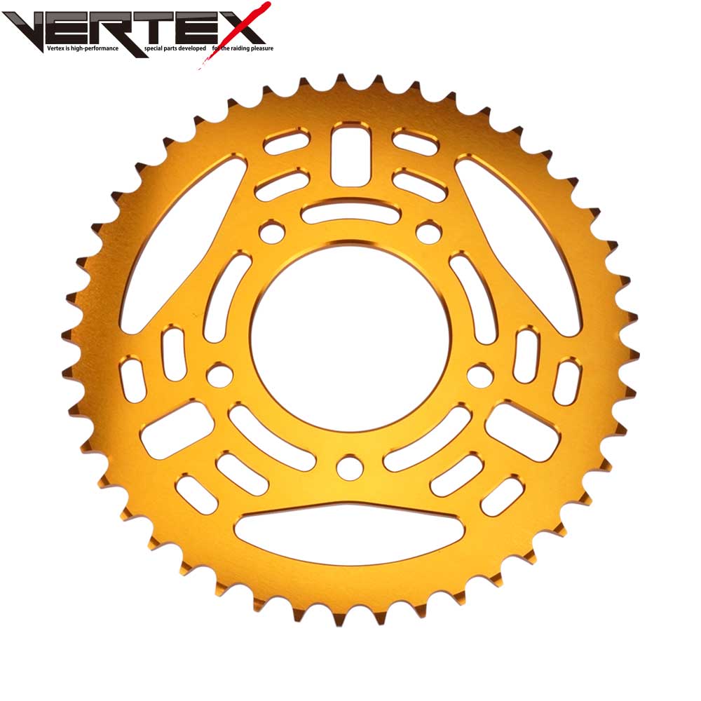 楽天市場】CBX400F リア スプロケット 520 45T レッド ブルー シルバー