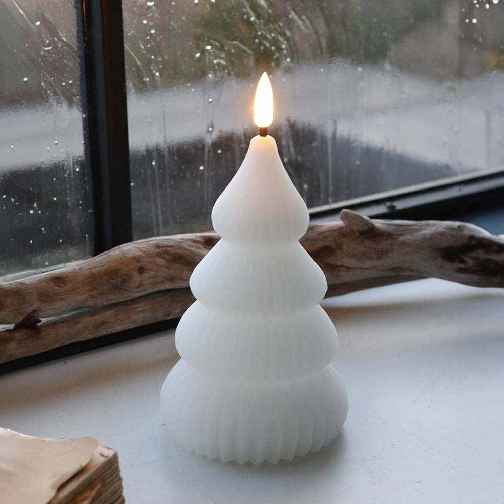 楽天市場】ホワイトパイン・LEDキャンドル IK-01クリスマス イベント