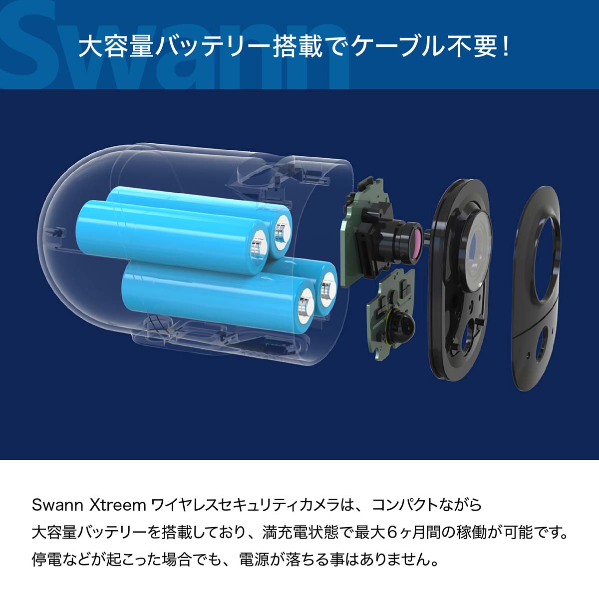 楽天市場】【日本正規代理店】 Swann Xtreem ネットワークカメラ