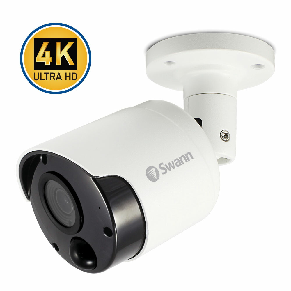 楽天市場】Swann セキュリティカメラ NVRレコーダー 4K 8CH 2TB