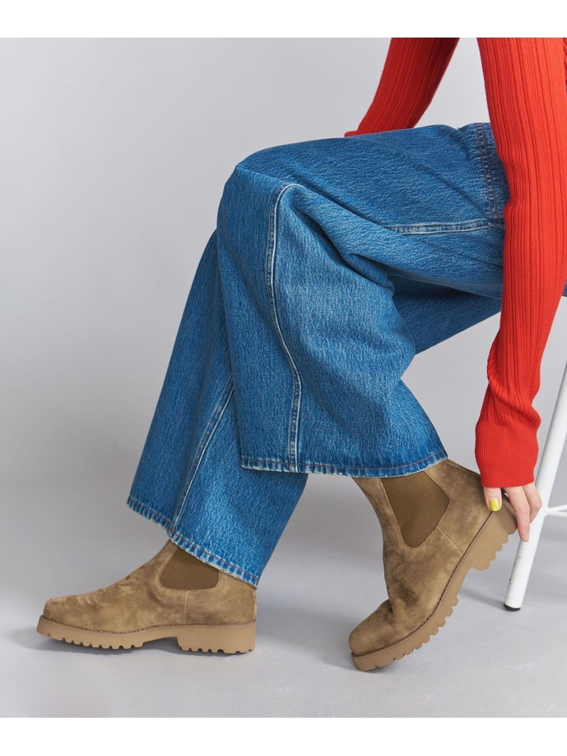 楽天市場】【SALE／80%OFF】スエード サイドゴアブーツ BEAUTY&YOUTH