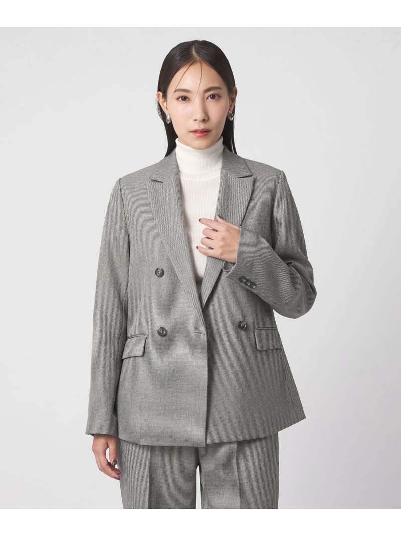 楽天市場】【SALE／30%OFF】ツイードライク ダブルジャケット