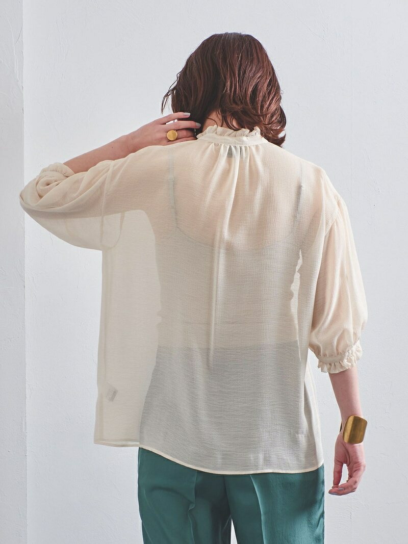 楽天市場】【SALE／70%OFF】UBC フリル リボン 5SLブラウス◇ UNITED