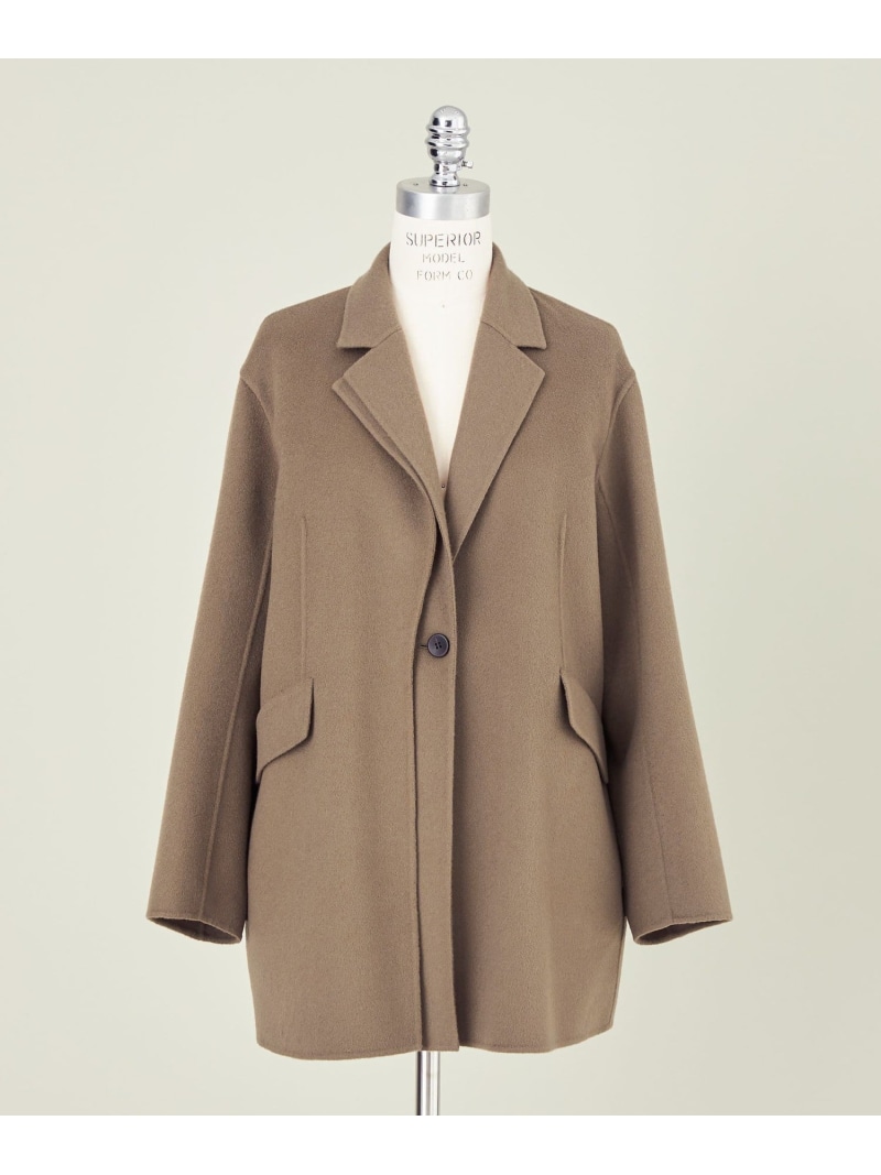 楽天市場】【SALE／30%OFF】＜conte＞ ダブルラペル リバーコート