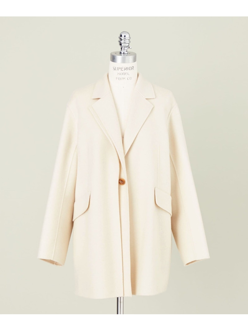 楽天市場】【SALE／30%OFF】＜conte＞ ダブルラペル リバーコート