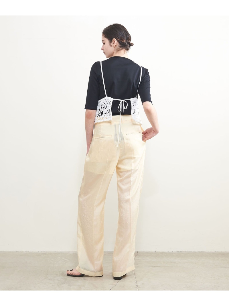 楽天市場】＜AEWEN MATOPH＞テープ レース キャミソール AEWEN MATOPH