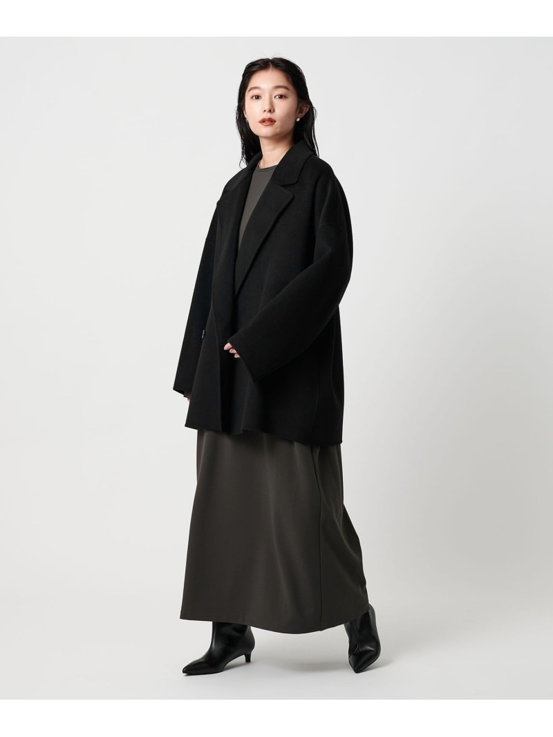 楽天市場】＜MARW UNITED ARROWS＞リバー ミドル丈 コート MARW UNITED