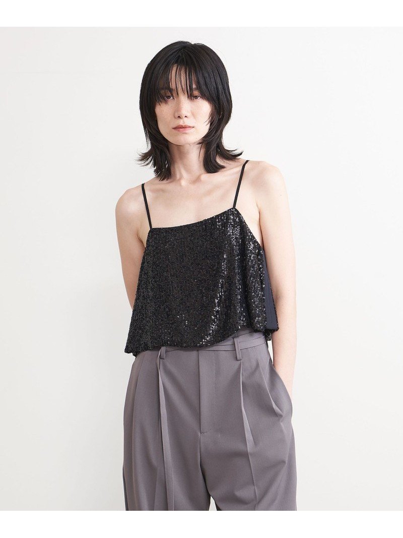 楽天市場】＜AEWEN MATOPH＞スパンコール キャミソール AEWEN MATOPH