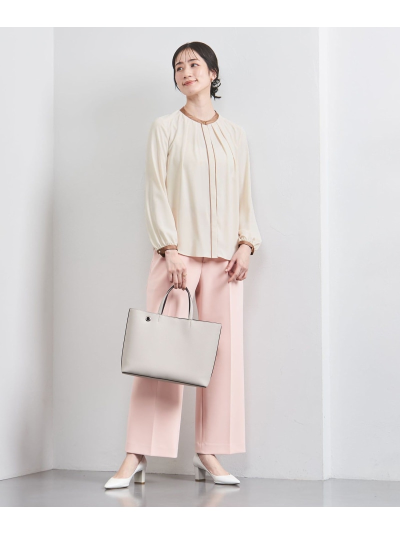 楽天市場】バイカラー パイピング ブラウス UNITED ARROWS