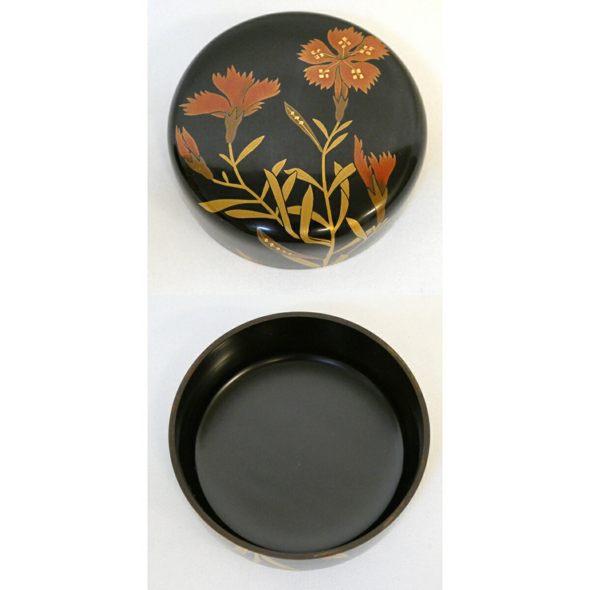 楽天市場】【五月の特売品】蒔絵師 今田北仙作 輪島塗 撫子蒔絵 中棗