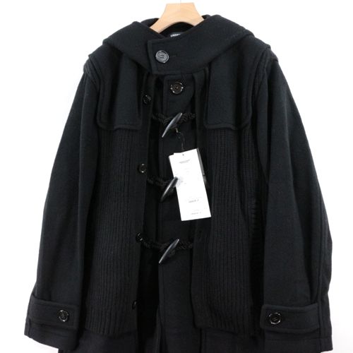 楽天市場】UNDERCOVER アンダーカバー 21AW フード付きダッフルコート