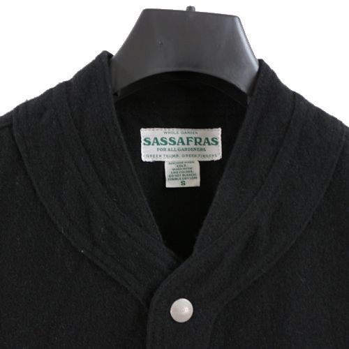 楽天市場】SASSAFRAS ササフラス 15AW Vase Wall Gardener Vest