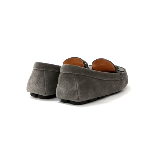 楽天市場】PRADA プラダ 20AW スエード モカシン ドライビング