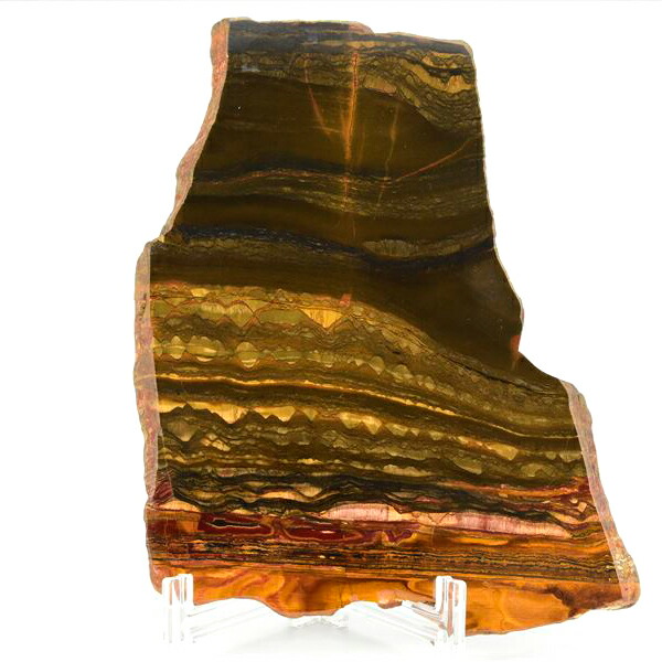 キャツアイ アゲート 鑑賞石 鉱物 ジャスパー 置物 水石 盆石 台座は