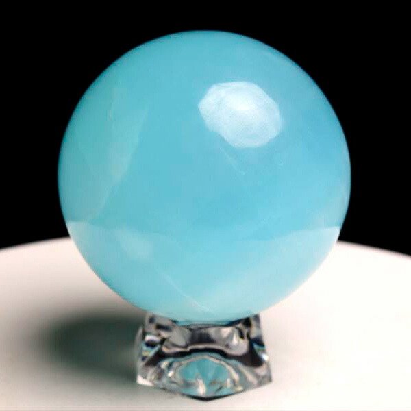 楽天市場】◇1点のみ◇ EXグレード カリビアンカルサイト 丸玉 置物