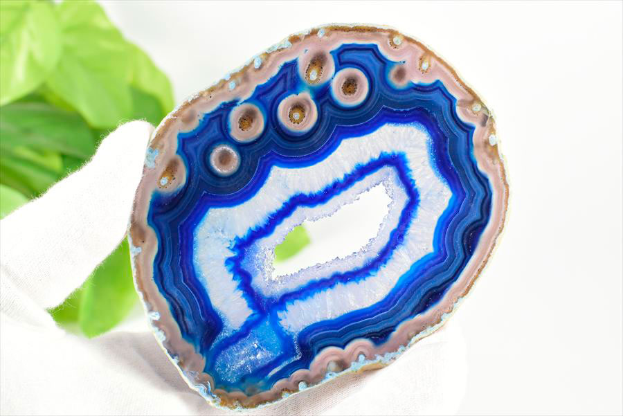 楽天市場】アゲート 瑪瑙 スライス 【現物画像】【規格サイズ：3号