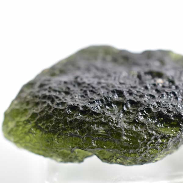 楽天市場】モルダバイト AAAA 原石 チェコ産大粒【約7g】 ｜モルダウ石