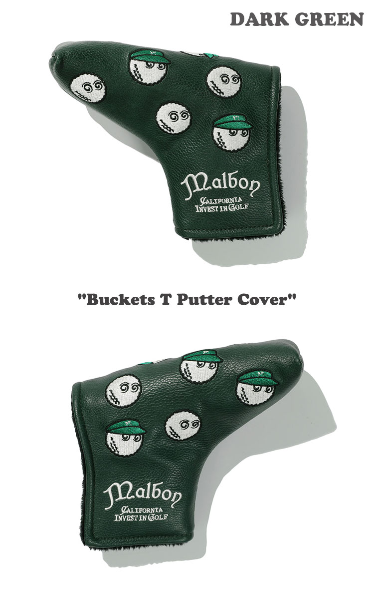 楽天市場】マルボンゴルフ パターカバー MALBON GOLF メンズ