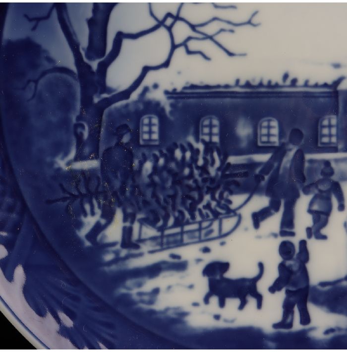 楽天市場】ロイヤルコペンハーゲンイヤープレート 1995『マナーハウス