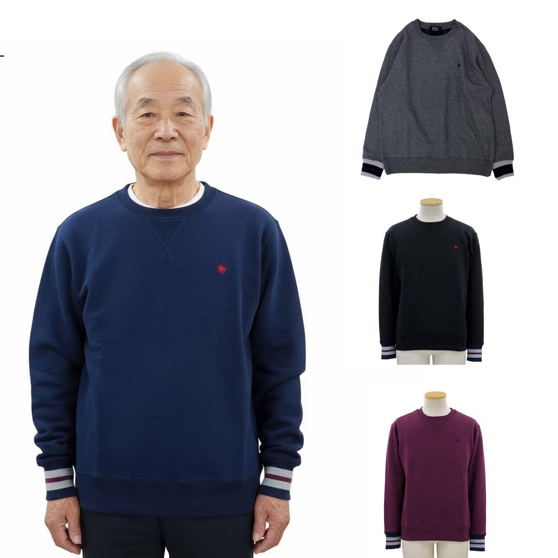 楽天市場】polo トレーナーの通販