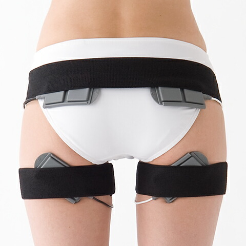 楽天市場】ナール超音波 EMS 腹筋ベルト お腹 引き締め マシーン