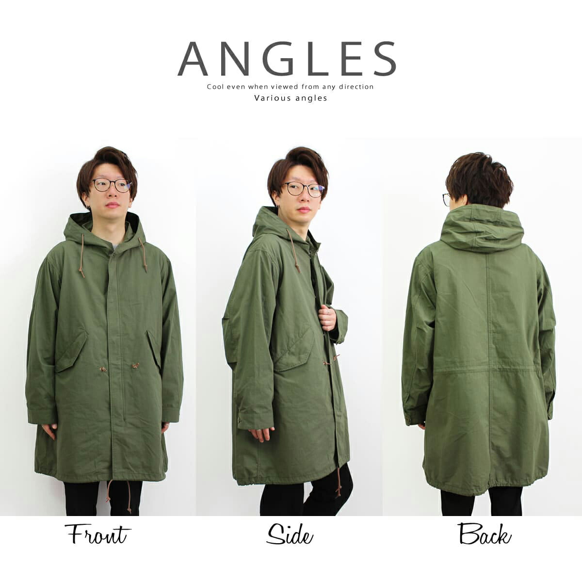 楽天市場】ジョンブル メンズ Johnbull メンズ M-51フィールド