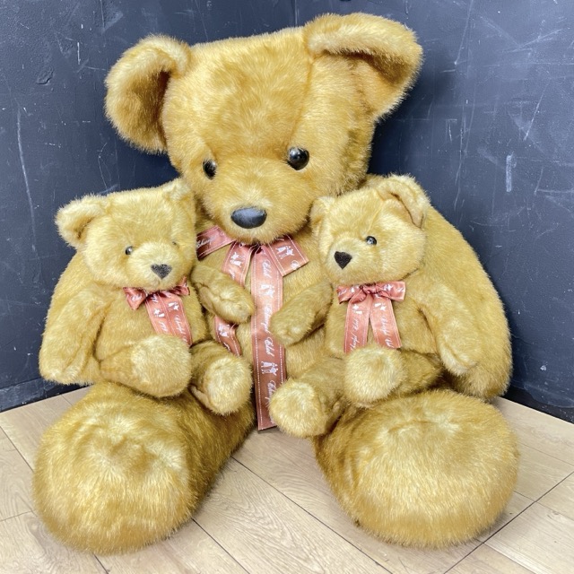 楽天市場】全長約115cm 特大テディベア 【中古】HIROKUN HOUSE