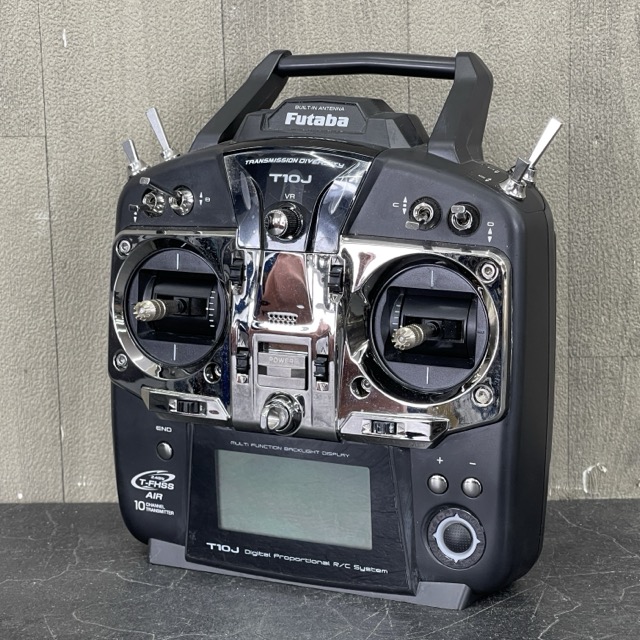楽天市場】Futaba T-FHSS AIR PROPO 【中古】 10ch 2.4GHzプロポ T10J