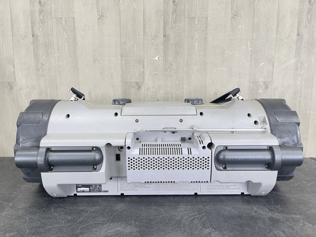 楽天市場】ビクター CDラジカセ 【中古】 VICTOR RV-X70 ドラムカン