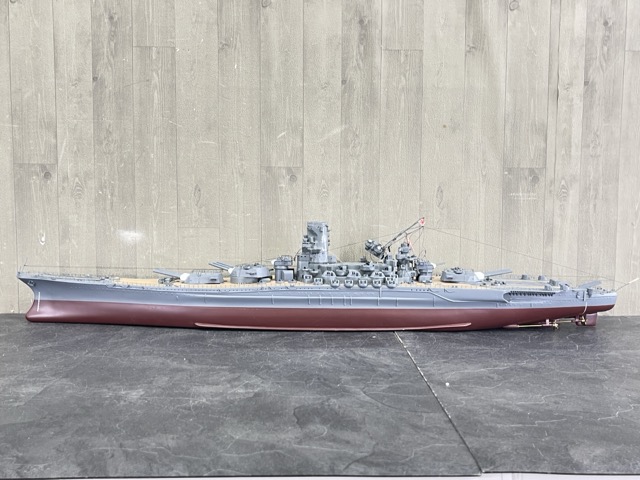 楽天市場】デアゴスティーニ 戦艦 ヤマト 【中古】 大和 幅約106cm