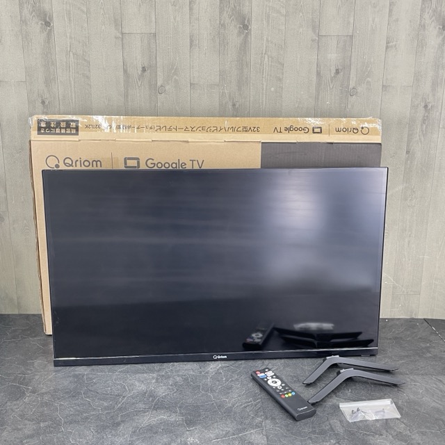 楽天市場】山善 キュリオム 32インチ チューナーレステレビ 【中古