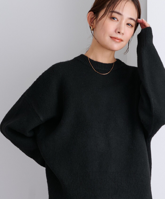 楽天市場】ヤクライククルーネックニット トップス レディース ニット