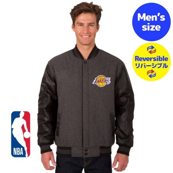 楽天市場】レイカーズ スタジャン（サイズ（S/M/L）M）の通販