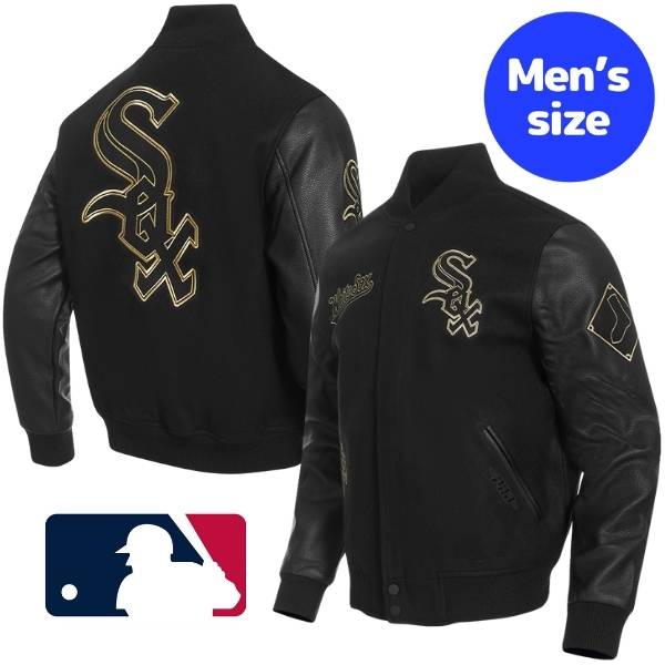 楽天市場】ホワイトソックス スタジャン（サイズ（S/M/L）M）の通販