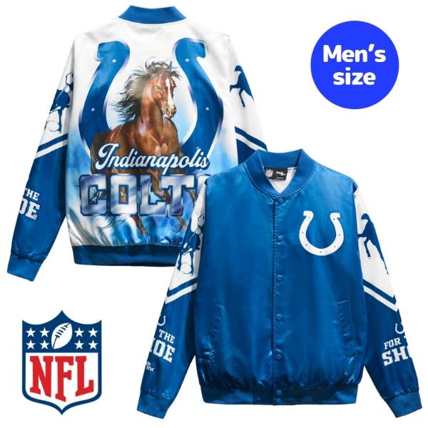 楽天市場】NFL コルツ ジャケットの通販