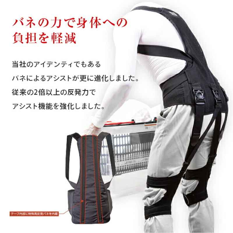 楽天市場】アシストスーツ ワーキングパワースーツX サイズ選択