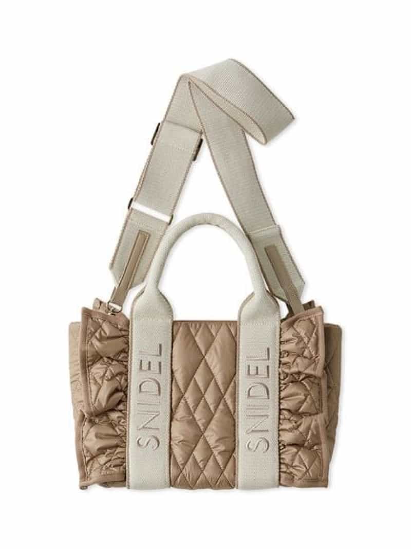 楽天市場】フリルキルティングロゴバッグ SNIDEL スナイデル バッグ