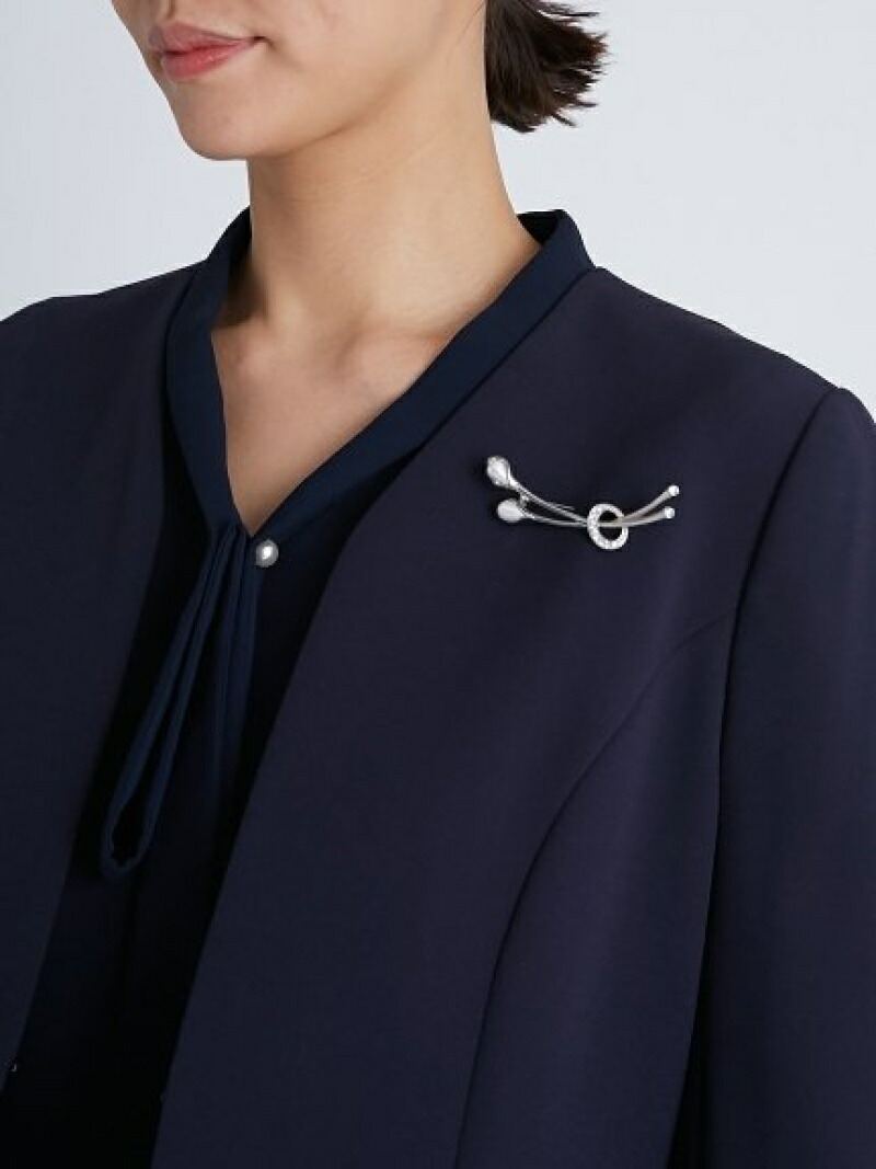 楽天市場】【SALE／50%OFF】ノーカラーペプラムジャケット CELFORD