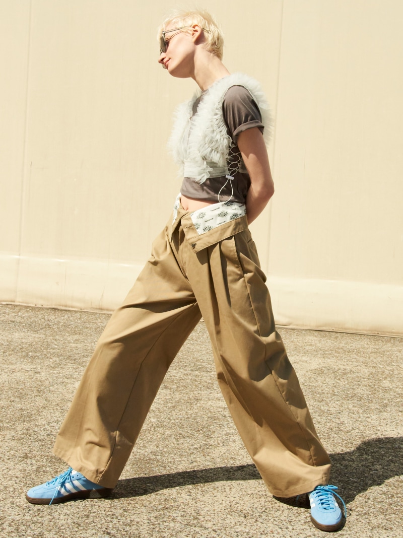 楽天市場】【SALE／30%OFF】【LILY BROWN Dickies(R)】874ハイウエスト