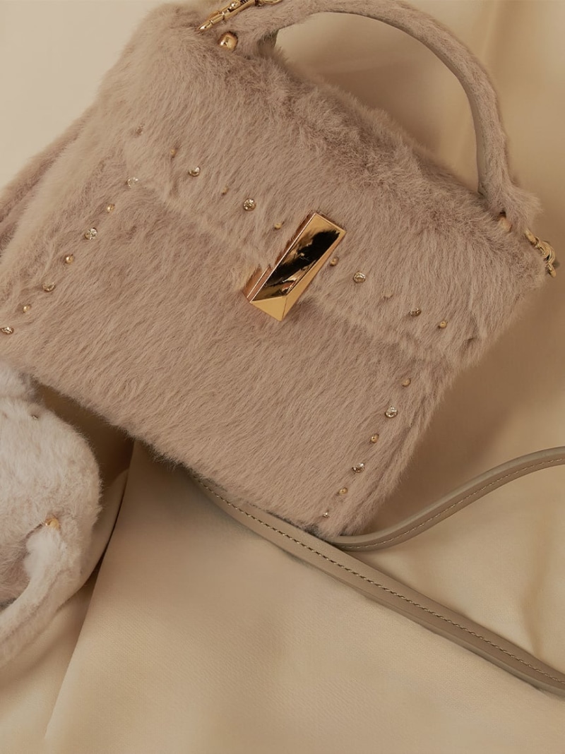 楽天市場】【SALE／30%OFF】【リュタン】ビジュースタッズファー