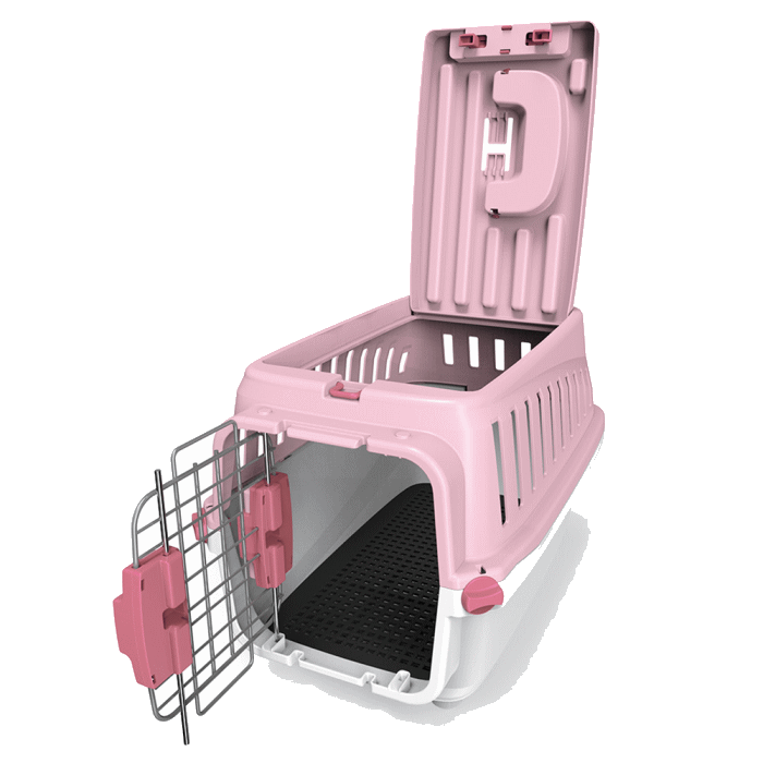 楽天市場】マルカン うさぎのおでかけ2ドアキャリー ブラウン