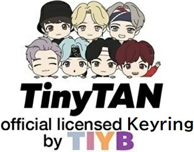 楽天市場】【防弾少年団ぬいぐるみキーホルダーbts tiny tan 】公式