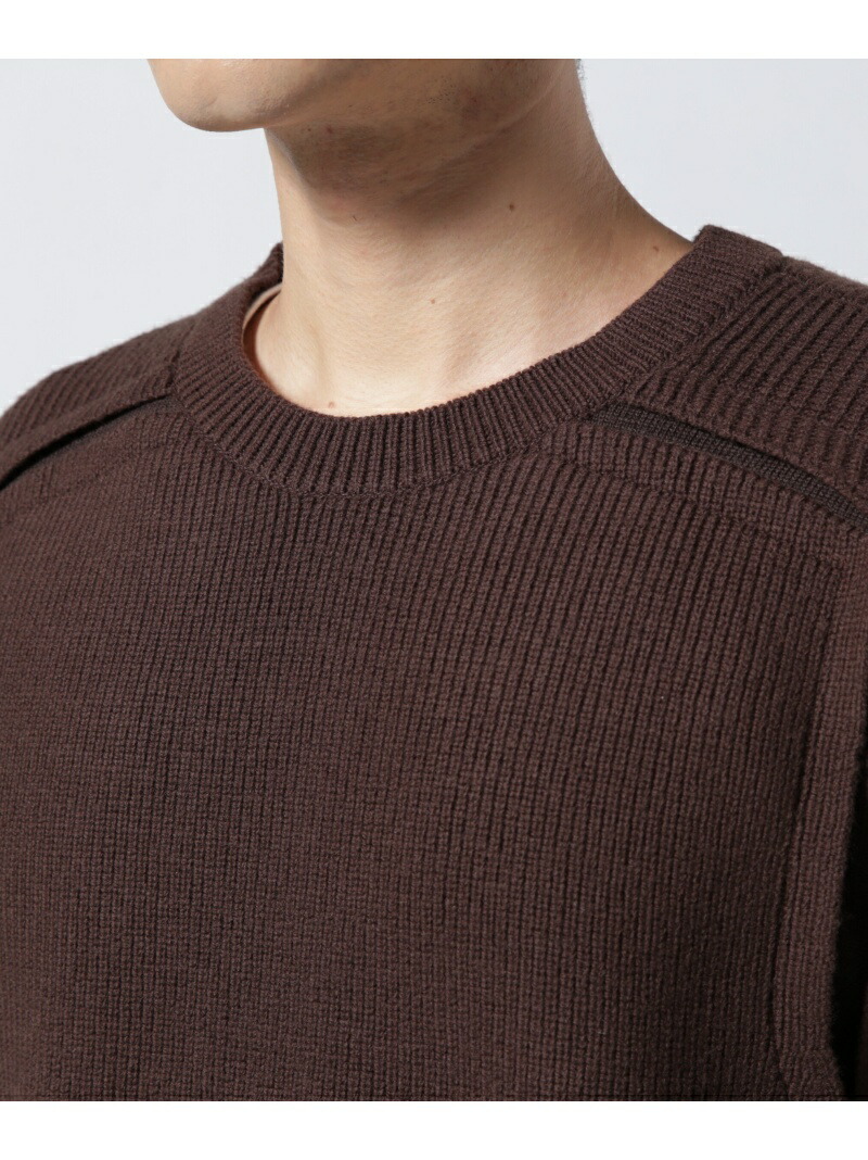 楽天市場】YOKE/ヨーク/Broken Crewneck Sweater GARDEN TOKYO