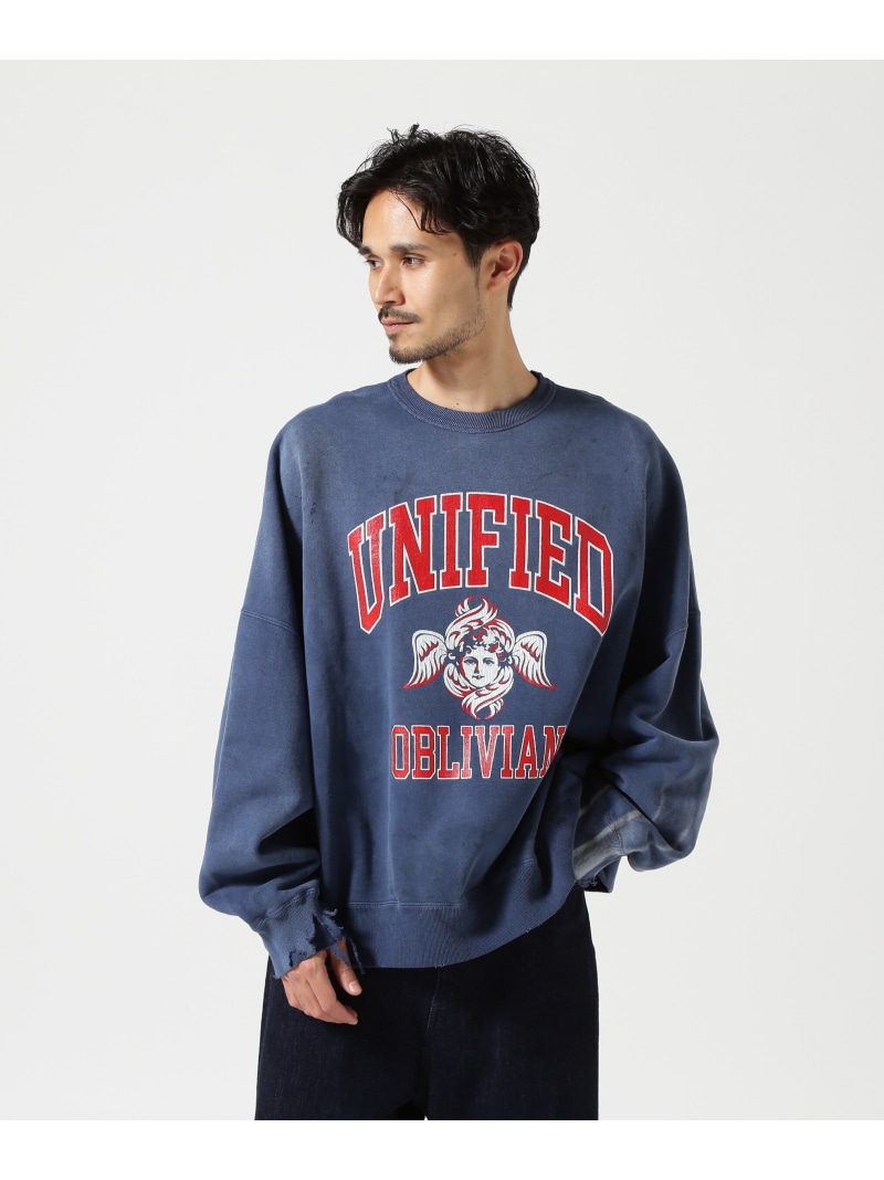 楽天市場】SAINT MICHAEL/セントマイケル/CREW SWEAT/UNIFIED/NAVY