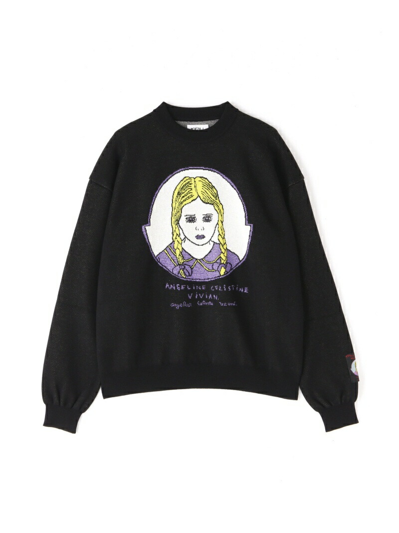 楽天市場】KIDILL/キディル/HENRY DARGER KNIT/ヘンリーダーガー