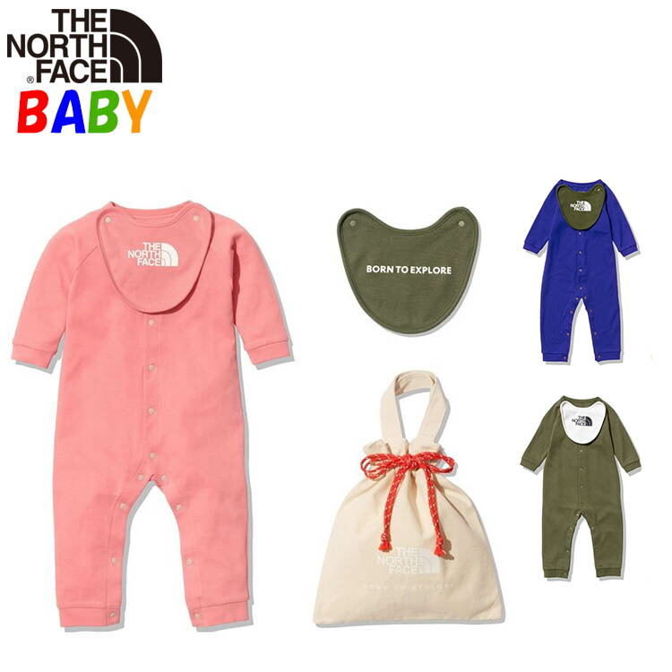 楽天市場】超SALE **ザ・ノース・フェイス ベビー 長袖ロンパース＆2P