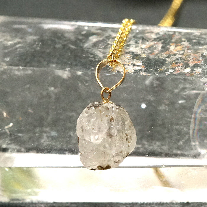 楽天市場】フェナカイト ペンダントトップ 原石 K18 ロシア産 天然石