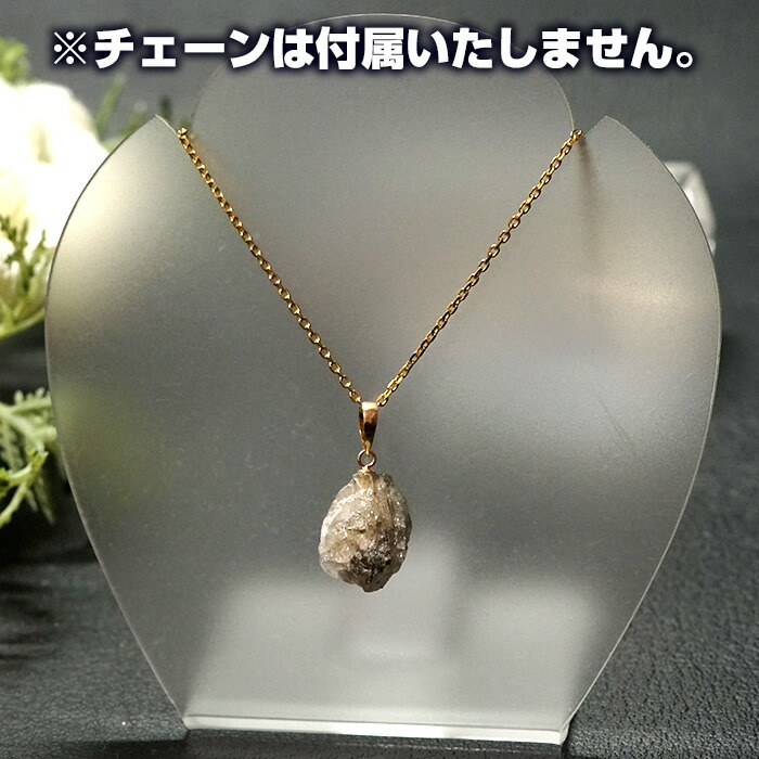 楽天市場】【10％OFF】フェナカイト ペンダントトップ 原石 K18 ロシア